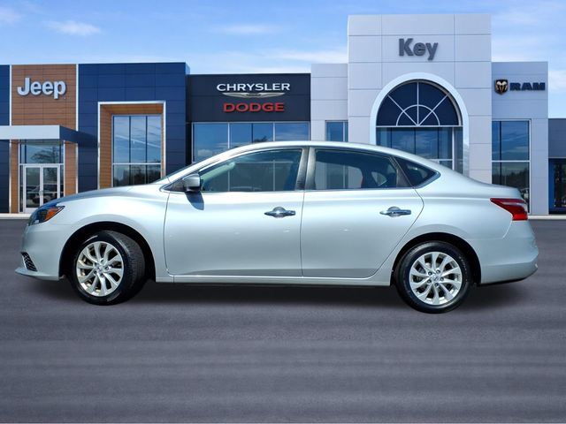 Used 2019 Nissan Sentra SV with VIN 3N1AB7AP1KY453560 for sale in Rochester, NH