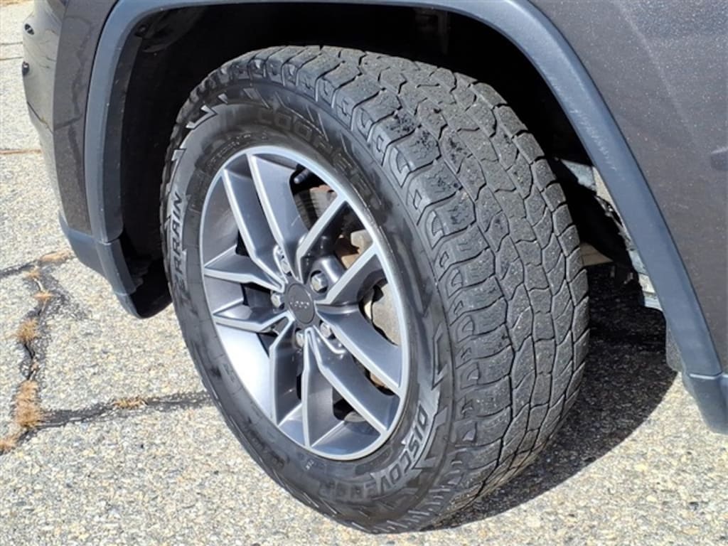 Used 2020 Jeep Grand Cherokee Limited SUV