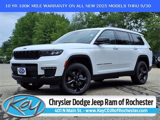2025 Jeep Grand Cherokee Sport Utility 