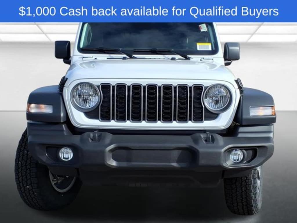 New 2026 Jeep Wrangler Sport S Sport Utility