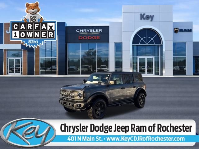 2024 Ford Bronco SUV 