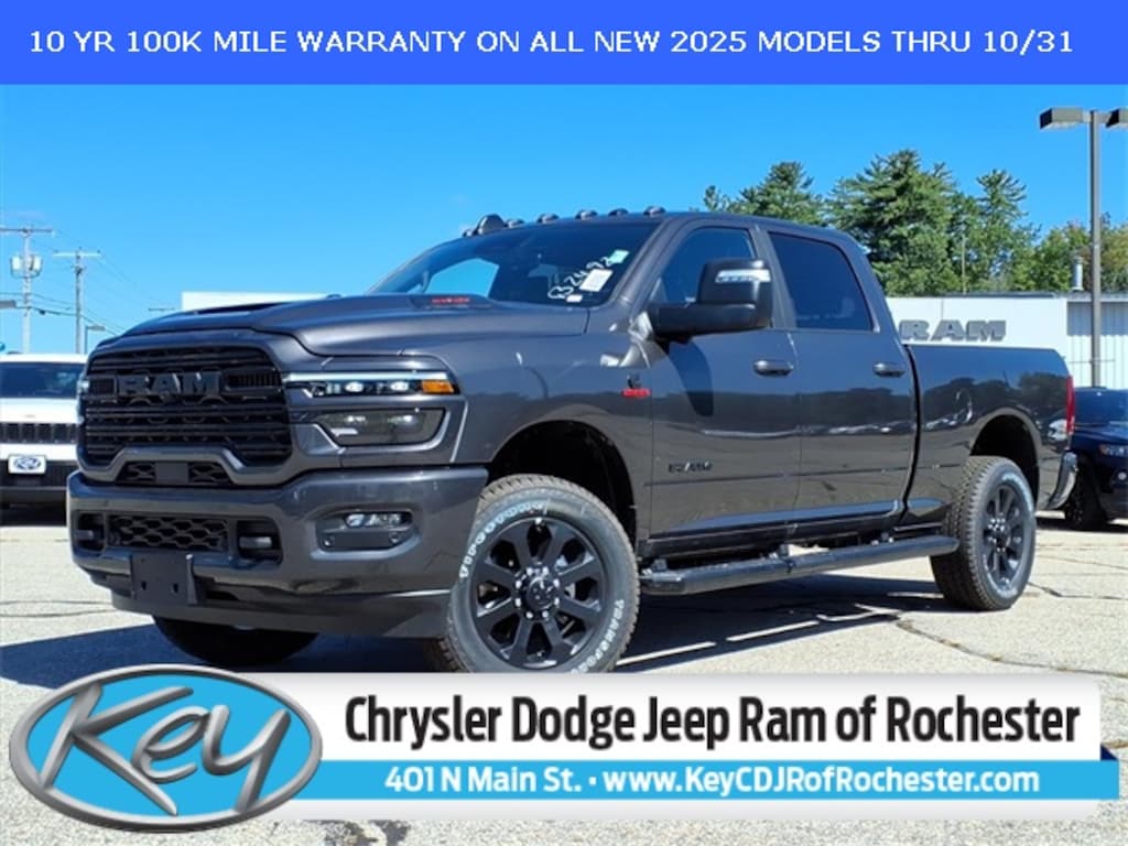 New 2025 Ram 2500 Laramie Pickup