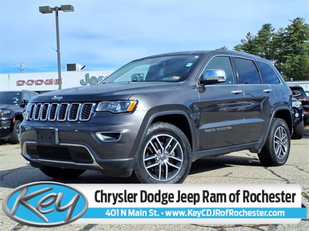 Used 2020 Jeep Grand Cherokee Limited SUV