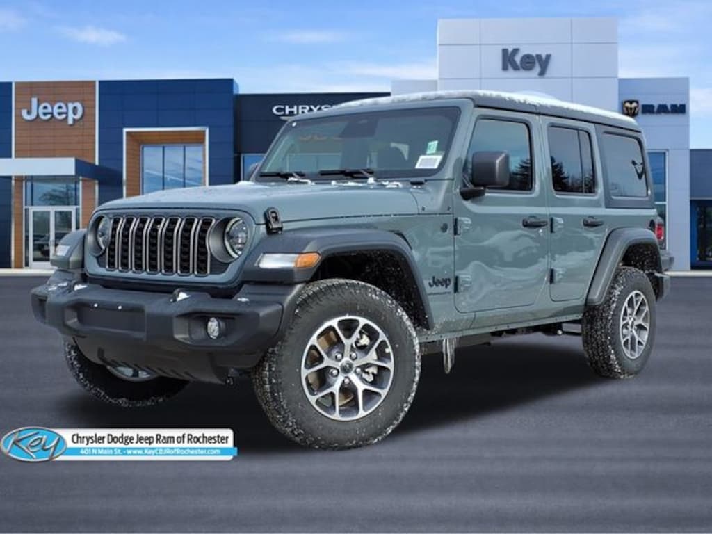 New 2026 Jeep Wrangler Sport S Sport Utility