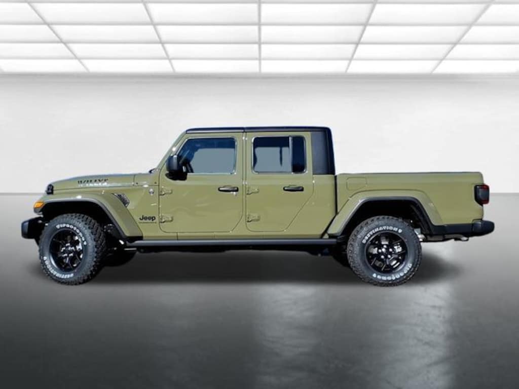 New 2026 Jeep Gladiator Willys Pickup