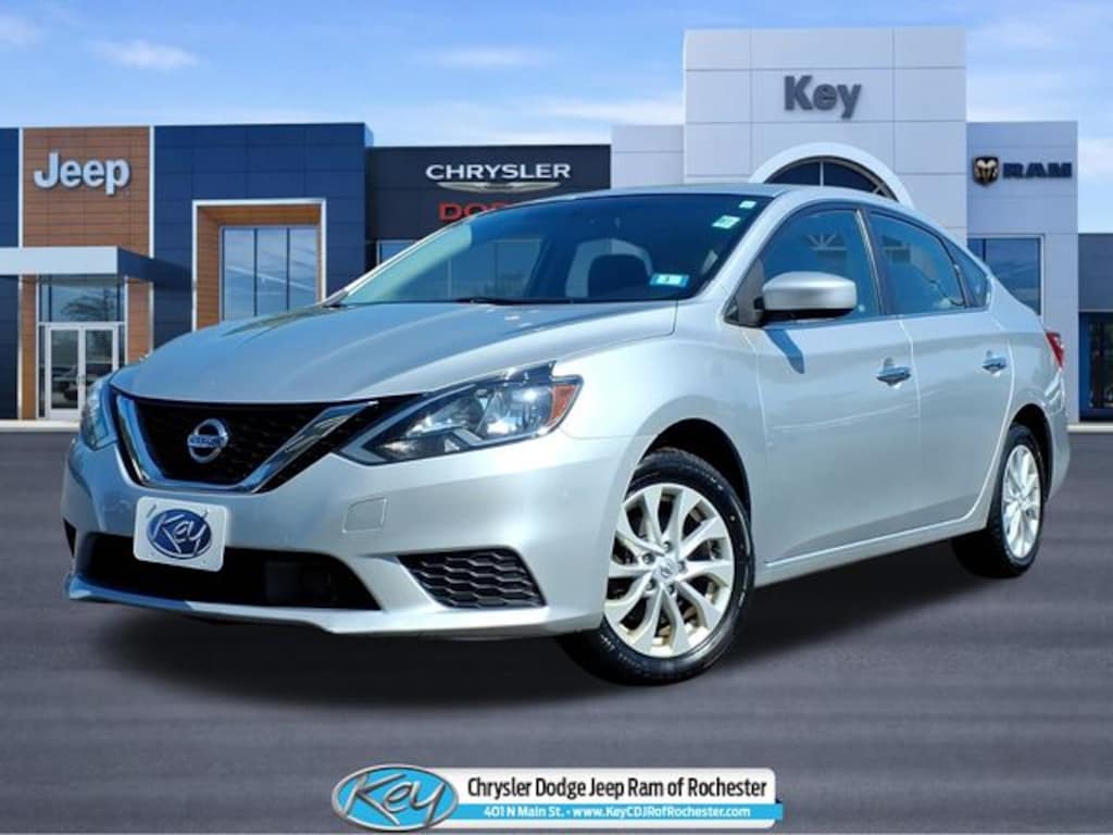 Used 2019 Nissan Sentra SV Sedan