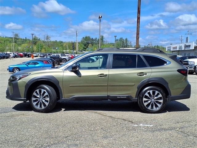 Used 2024 Subaru Outback Limited with VIN 4S4BTANC7R3114335 for sale in Rochester, NH