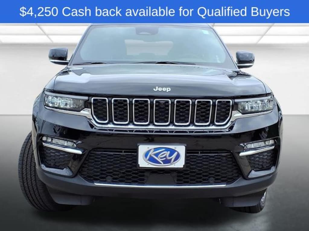 New 2025 Jeep Grand Cherokee Limited Sport Utility