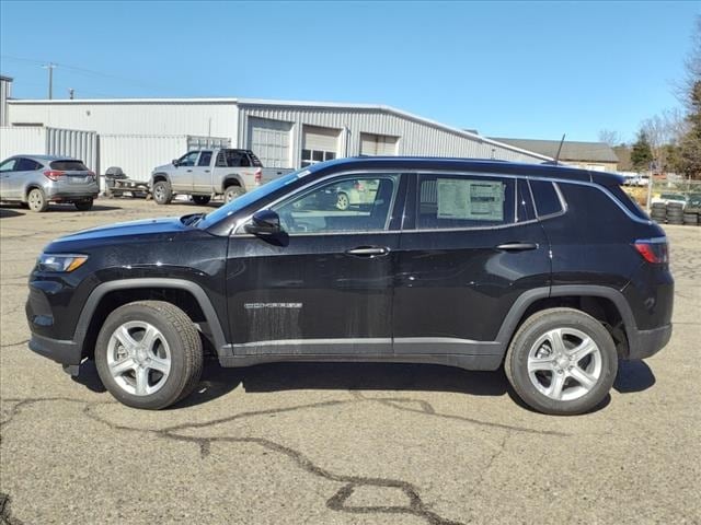 Used 2024 Jeep Compass Sport with VIN 3C4NJDAN2RT599617 for sale in Rochester, NH