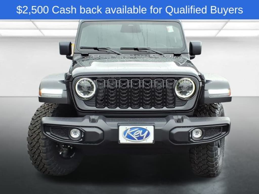 New 2026 Jeep Wrangler Willys Sport Utility