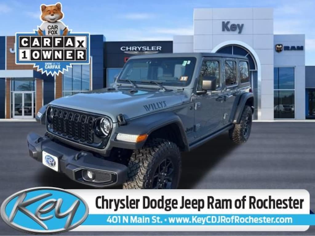 Used 2025 Jeep Wrangler Willys SUV