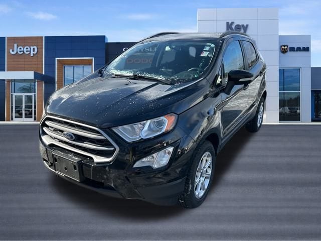 Used 2019 Ford Ecosport SE with VIN MAJ6S3GL8KC268484 for sale in Rochester, NH