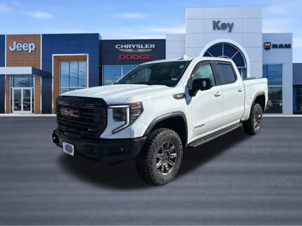 Used 2026 GMC Sierra 1500 AT4X Truck Crew Cab