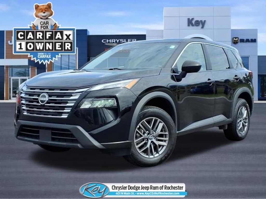Used 2024 Nissan Rogue S SUV