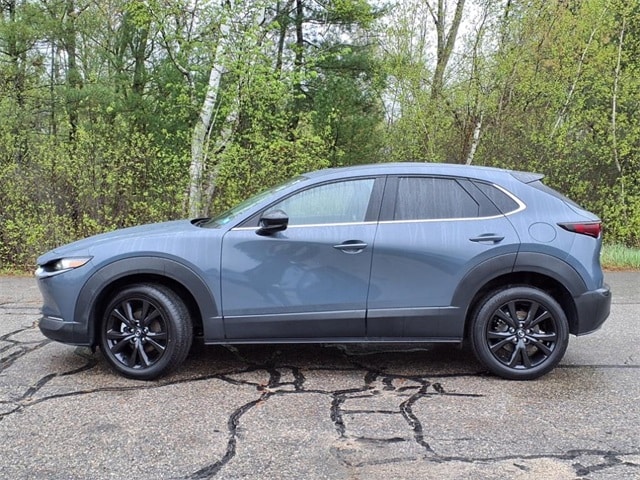Used 2024 Mazda CX-30 Carbon Edition with VIN 3MVDMBCM8RM638439 for sale in Rochester, NH