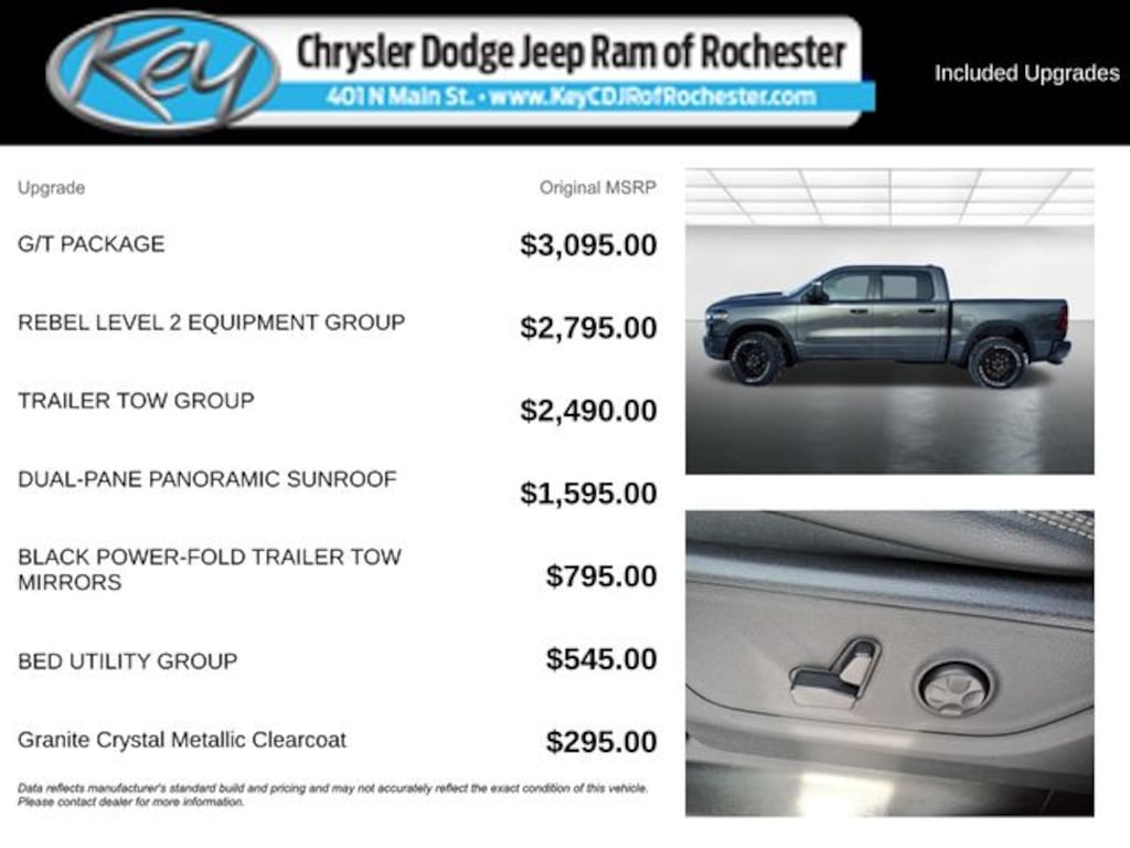 New 2026 Ram 1500 Rebel Pickup