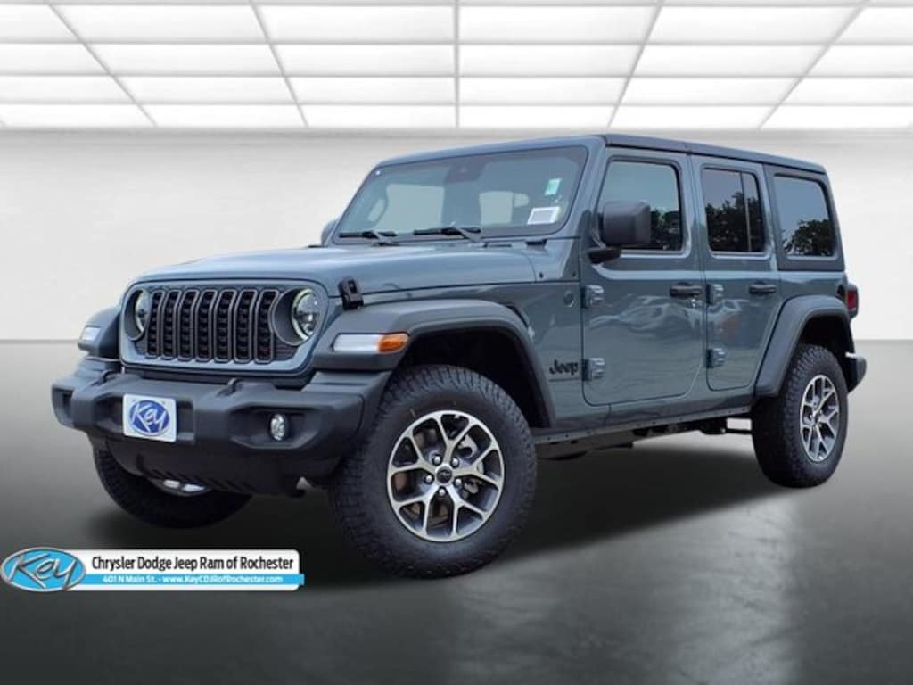 New 2025 Jeep Wrangler Sport S Sport Utility
