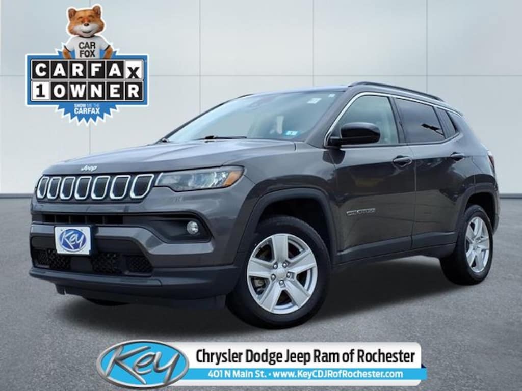 Used 2022 Jeep Compass Latitude SUV