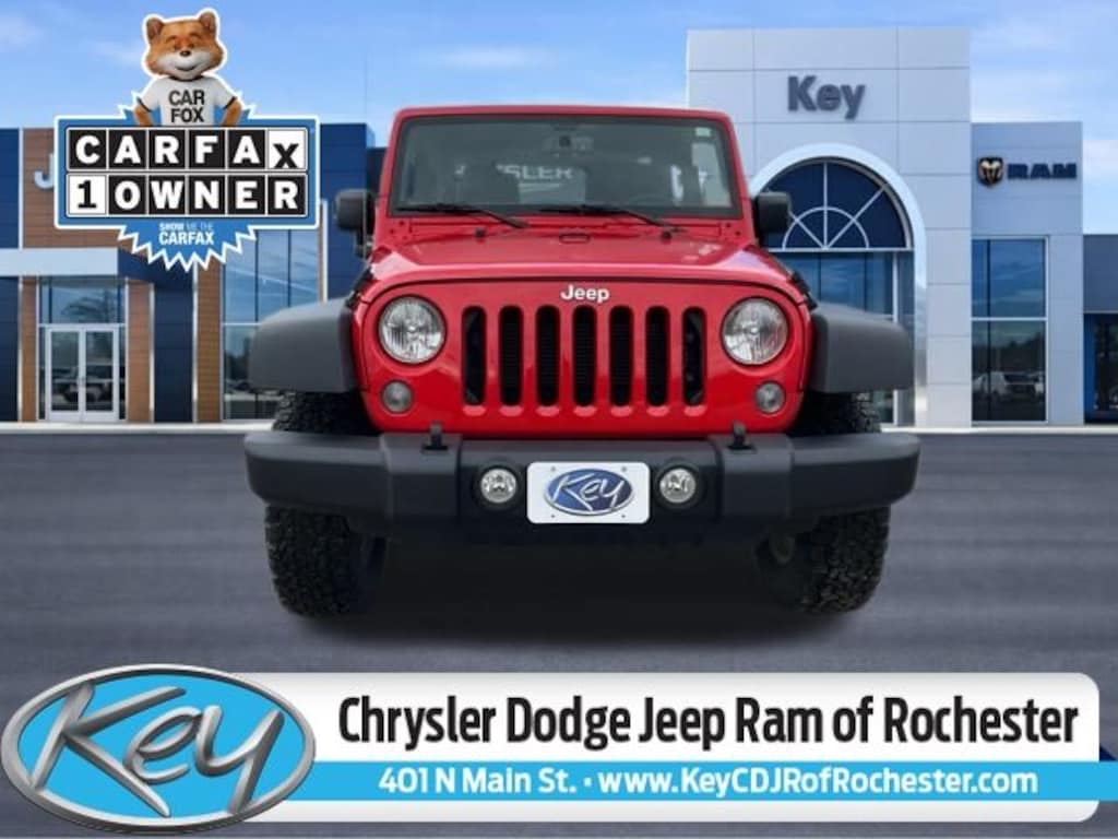 Used 2017 Jeep Wrangler JK Sport SUV