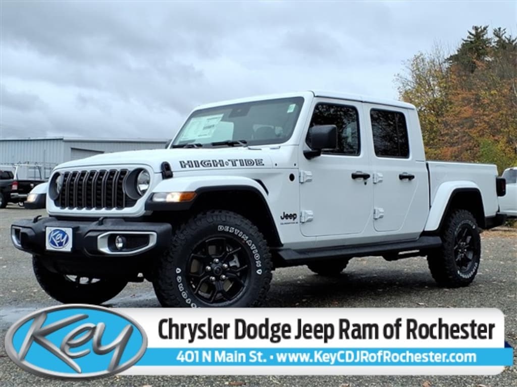 New 2025 Jeep Gladiator High Tide Pickup