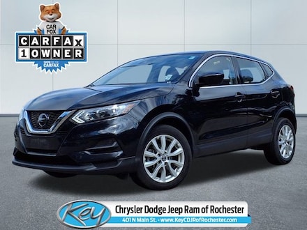 2022 Nissan Rogue Sport S SUV