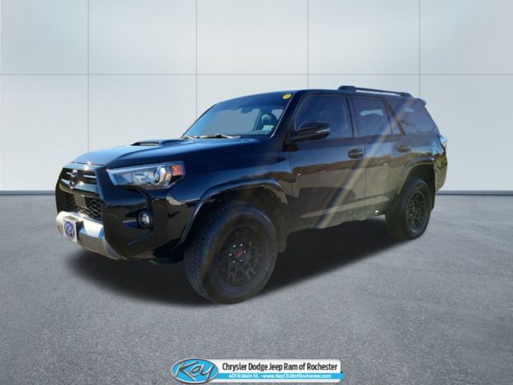 Used 2024 Toyota 4Runner TRD Off-Road Premium SUV