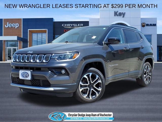 2022 Jeep Compass Limited 4X4's photo