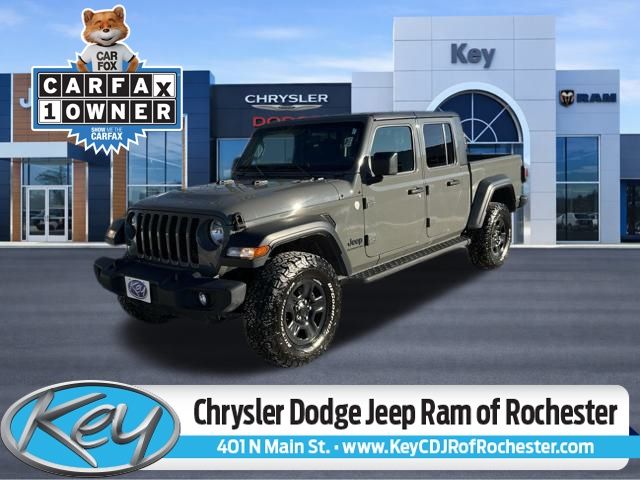2020 Jeep Gladiator Truck Crew Cab 