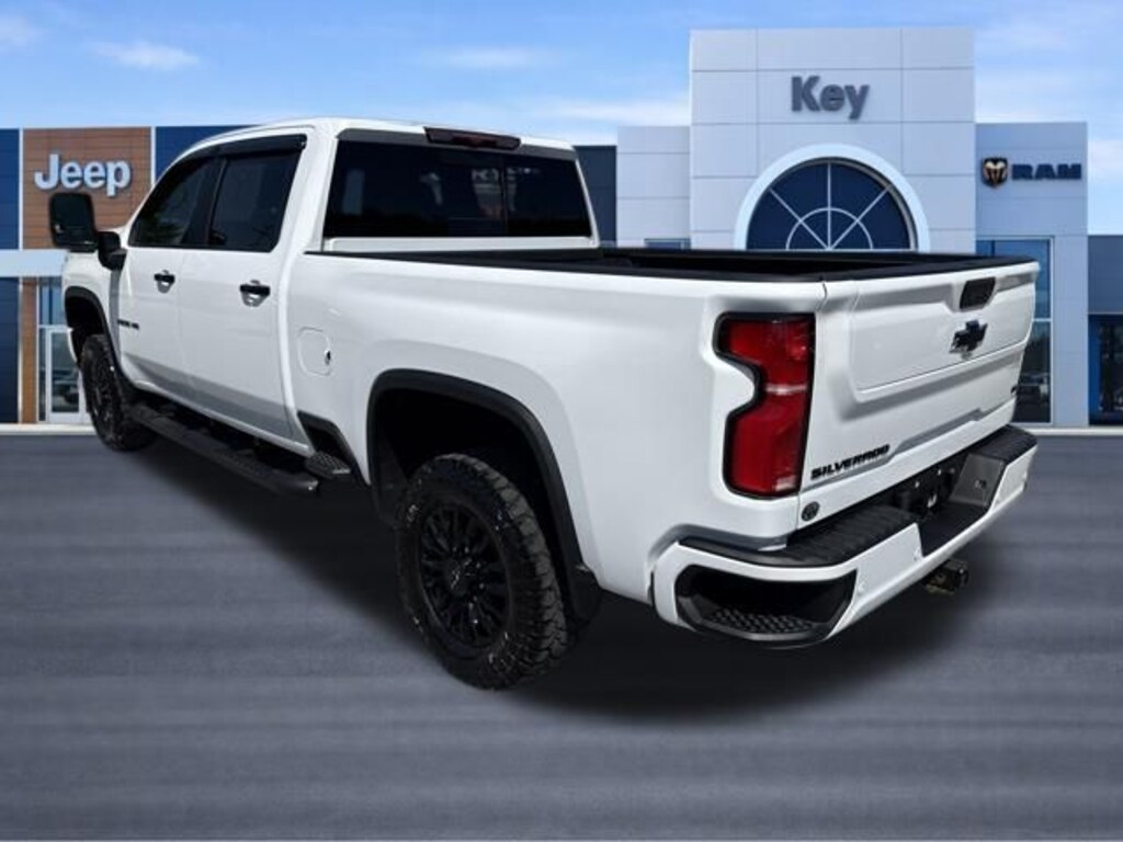 Used 2024 Chevrolet Silverado 3500 HD LT Truck Crew Cab