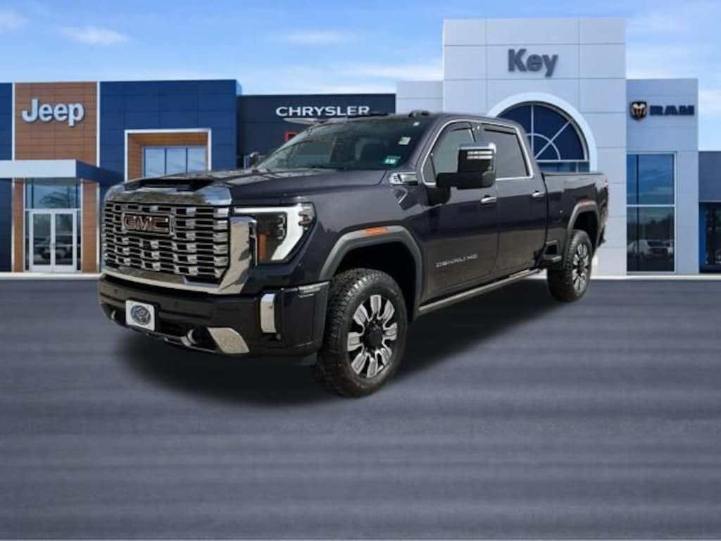 Used 2024 GMC Sierra 2500 HD Denali Truck Crew Cab