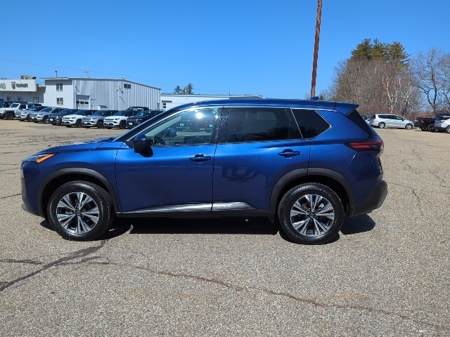 Used 2021 Nissan Rogue SV with VIN 5N1AT3BB1MC732083 for sale in Rochester, NH
