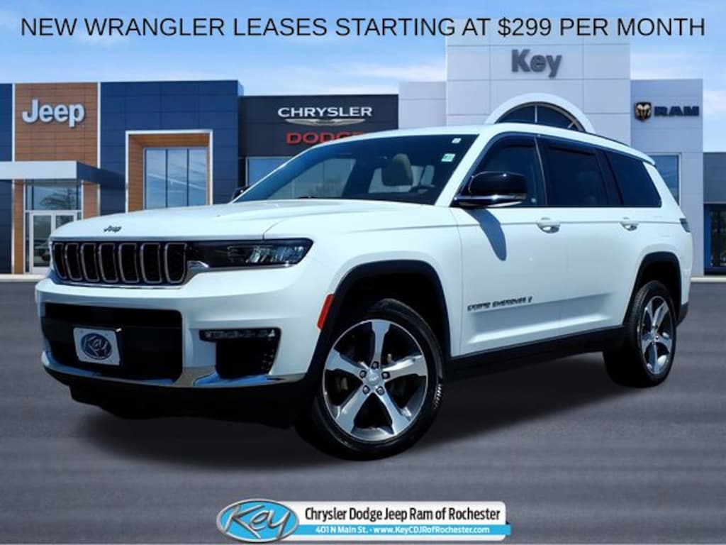 Used 2023 Jeep Grand Cherokee Limited SUV