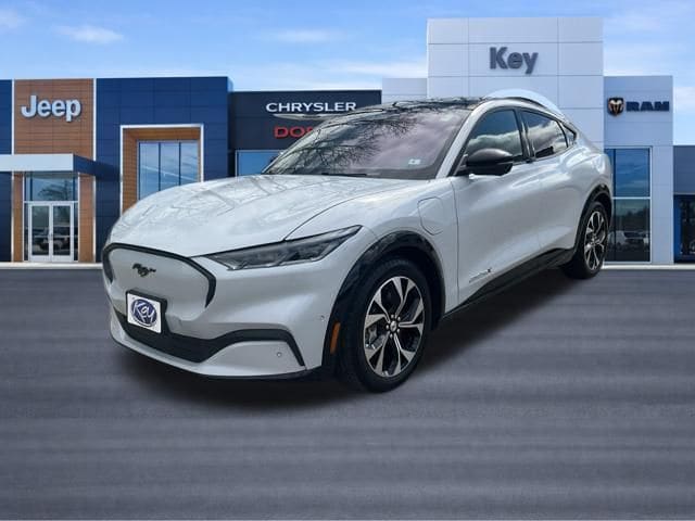 Used 2022 Ford Mustang Mach-E Premium AWD with VIN 3FMTK3SU9NMA47780 for sale in Rochester, NH