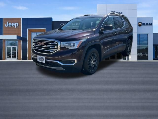 Used 2018 GMC Acadia SLT-1 with VIN 1GKKNULS6JZ165583 for sale in Rochester, NH