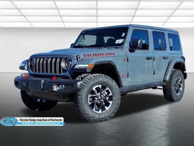 2026 Jeep Wrangler 4-Door Rubicon's photo