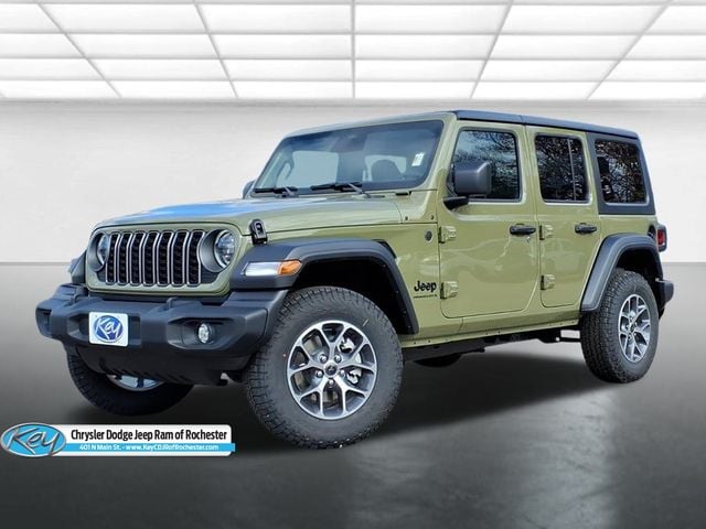 2026 Jeep Wrangler 4-Door Sport S's photo