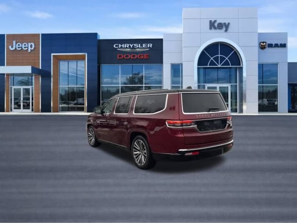 Used 2024 Jeep Grand Wagoneer L Series III SUV