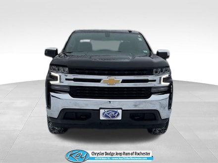 2021 Chevrolet Silverado 1500 LT Truck Double Cab