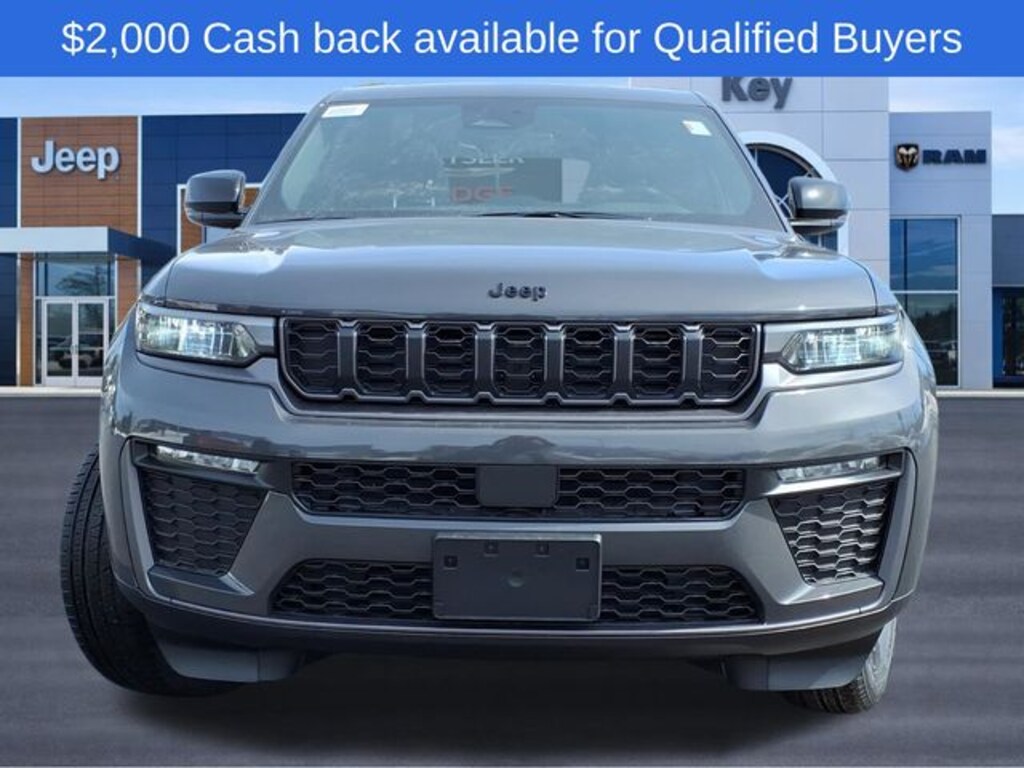 New 2026 Jeep Grand Cherokee Limited Sport Utility
