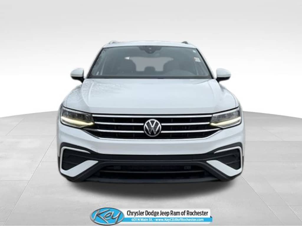 Used 2022 Volkswagen Tiguan 2.0T SE SUV