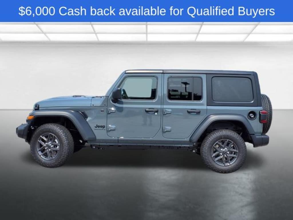 New 2025 Jeep Wrangler Sport S Sport Utility