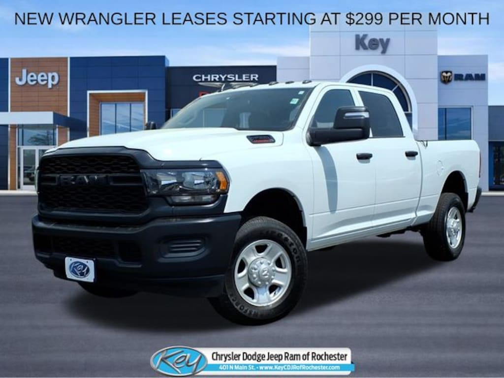 Used 2024 Ram 2500 Tradesman Truck Crew Cab