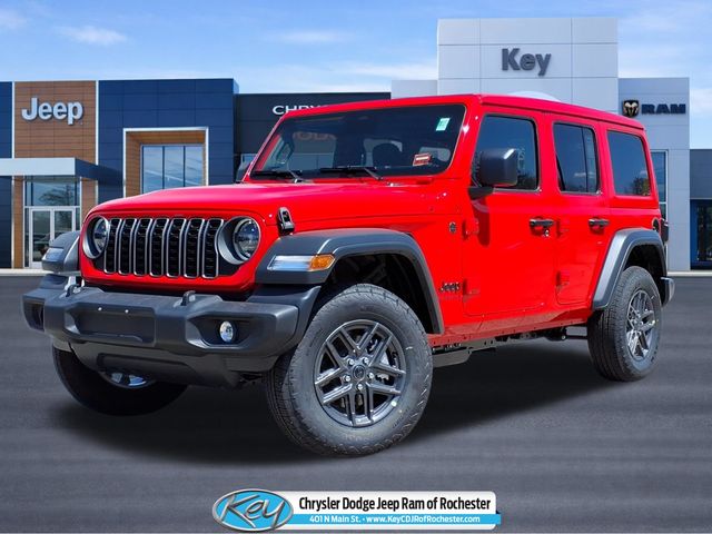 2026 Jeep Wrangler Sport S's photo