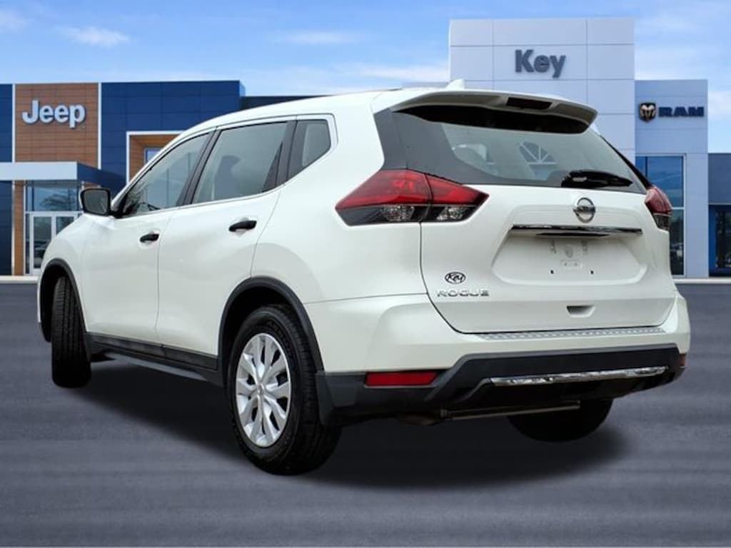 Used 2019 Nissan Rogue S SUV