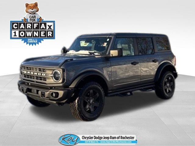 2024 Ford Bronco 4-Door