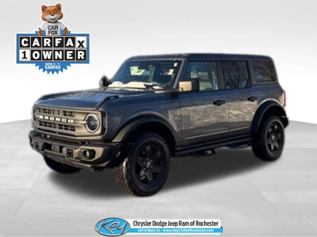 Used 2024 Ford Bronco Black Diamond SUV