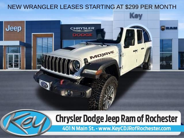 2024 Jeep Gladiator Mojave's photo