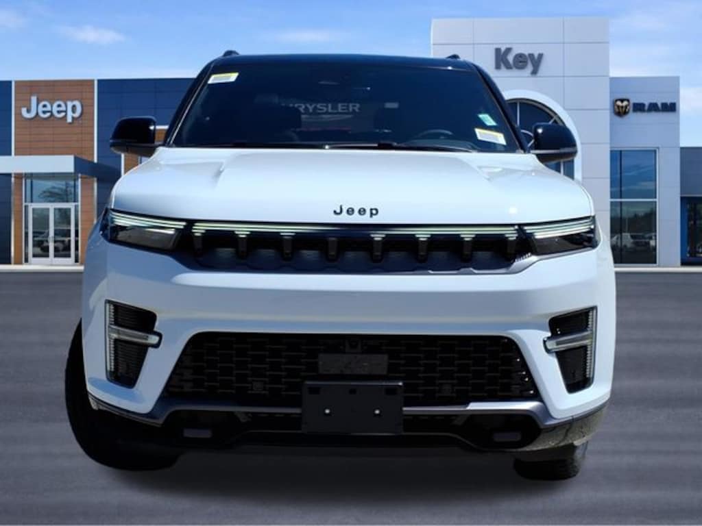 New 2026 Jeep Grand Wagoneer Upland Sport Utility
