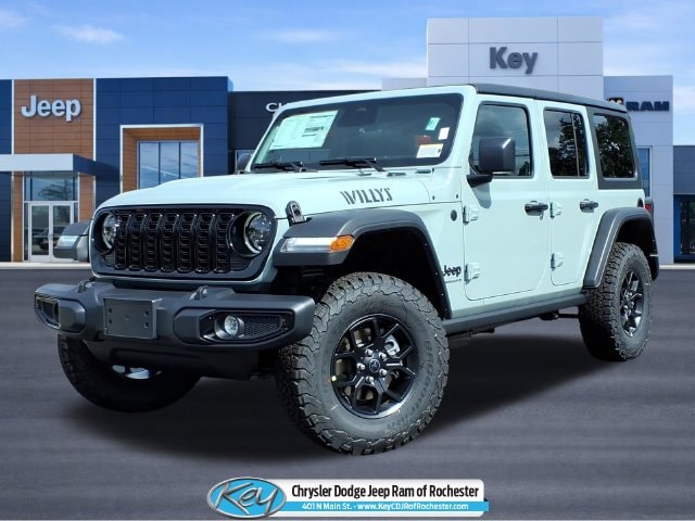 2027 Jeep Wrangler 4-Door