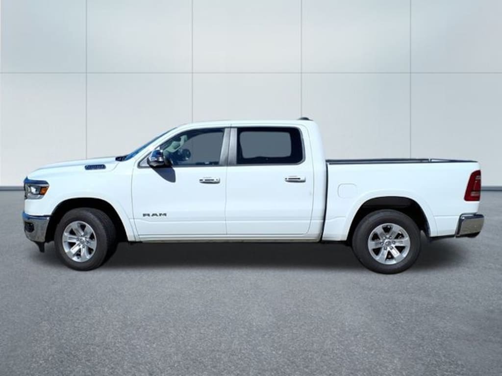 Used 2022 Ram 1500 Laramie Truck Crew Cab